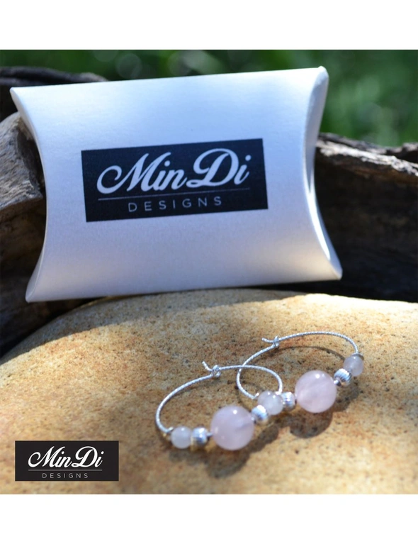 MinDiDesigns Pair of Handmade Sterling Silver Earrings, hi-res image number null
