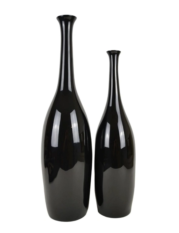 Rovan Large Lacquer Vase, hi-res image number null