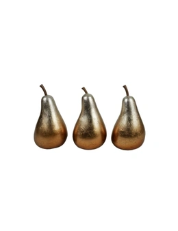 Rovan Set of 3 Lacquer Pear