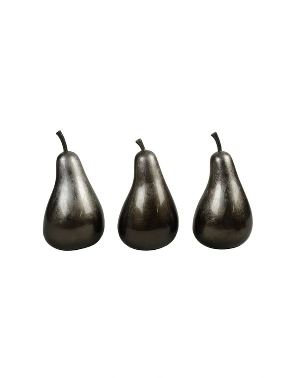 Rovan Set of 3 Lacquer Pear, hi-res image number null
