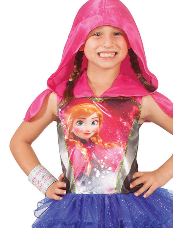 Rubies Anna Hooded Dress Childrens Costume, hi-res image number null