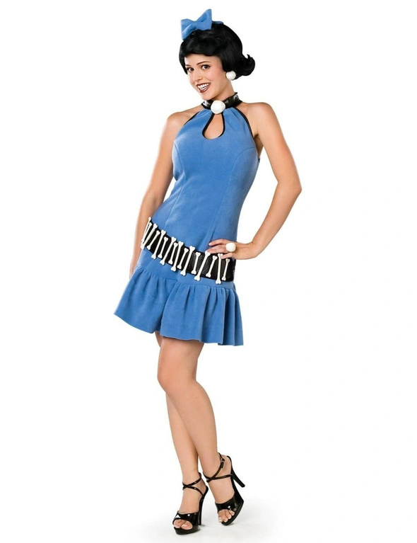 Rubies Betty Rubble Deluxe Costume, hi-res image number null