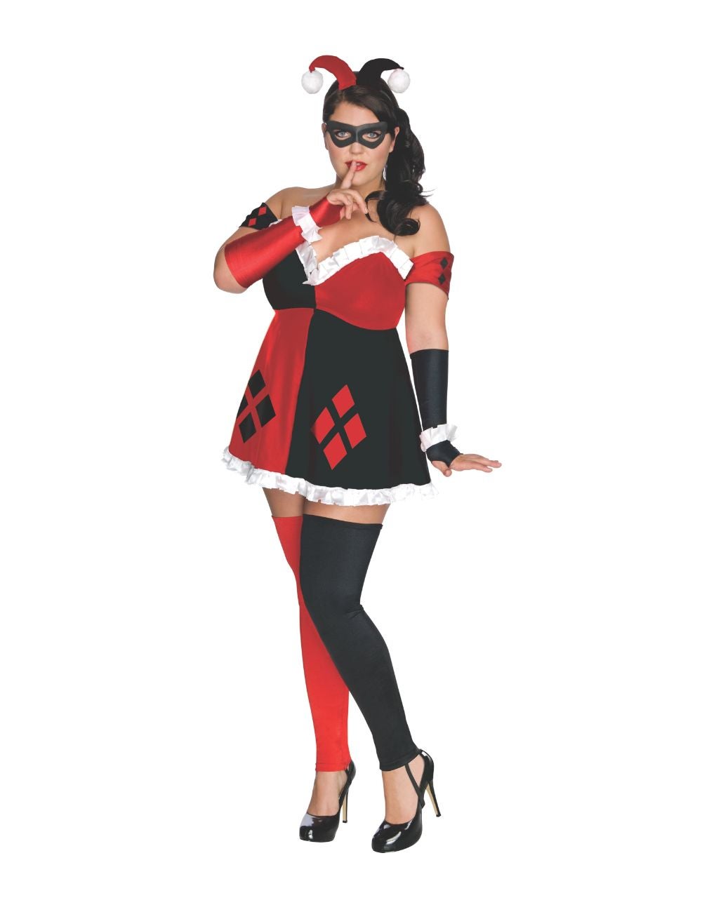 Rubies Harley Quinn Deluxe Costume | EziBuy Australia