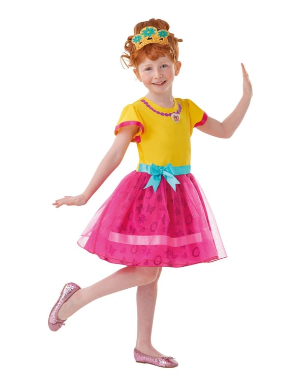 Rubies Fancy Nancy Clancy Tutu Dress Childrens Costume, hi-res image number null
