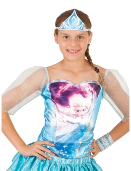 Rubies Elsa Princess Top Childrens Costume