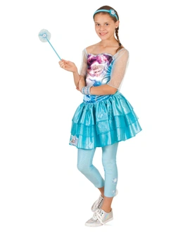 Rubies Elsa Princess Top Childrens Costume