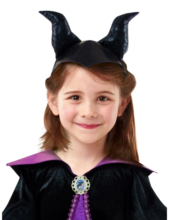 Rubies Maleficent Deluxe Childrens Costume, hi-res image number null