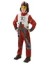 Rubies Poe X-Wing Fighter Deluxe Childrens Costume, hi-res