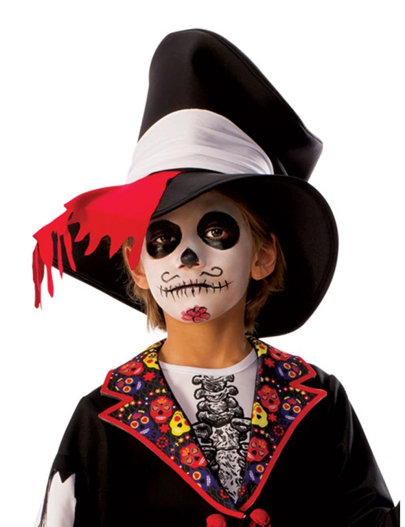 Rubies Day Of The Dead Boys Childrens Costume, hi-res image number null