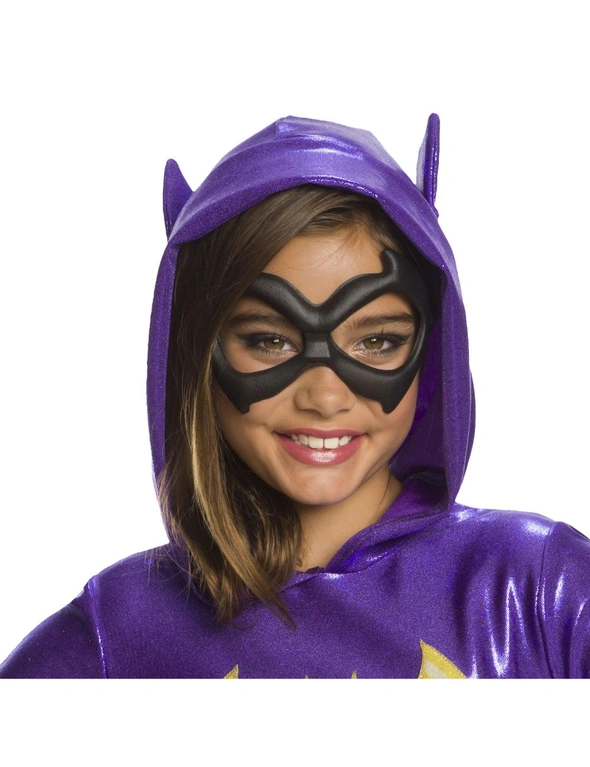 Rubies Batgirl DCSHG Hoodie Childrens Costume, hi-res image number null