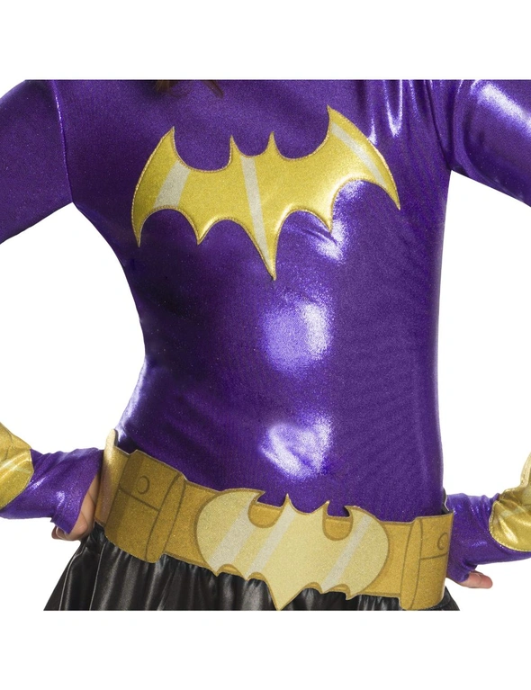 Rubies Batgirl DCSHG Hoodie Childrens Costume, hi-res image number null