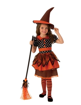 Rubies Polka Dot Witch Childrens Costume