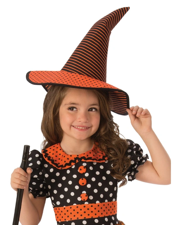 Rubies Polka Dot Witch Childrens Costume, hi-res image number null