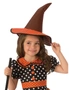 Rubies Polka Dot Witch Childrens Costume, hi-res