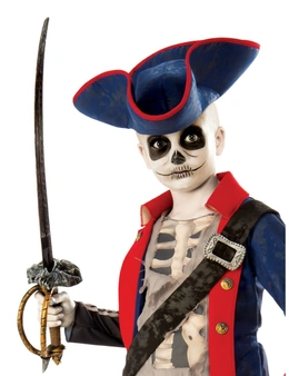 Rubies Captain Bones Pirate Childrens Costume