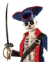 Rubies Captain Bones Pirate Childrens Costume, hi-res
