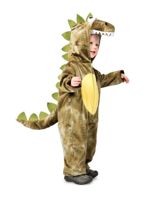Rubies Roarin' Rex Dinosaur Childrens Costume, hi-res image number null