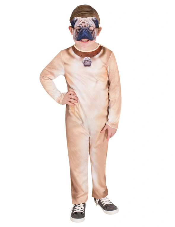 Rubies Pug Dog Childrens Costume, hi-res image number null