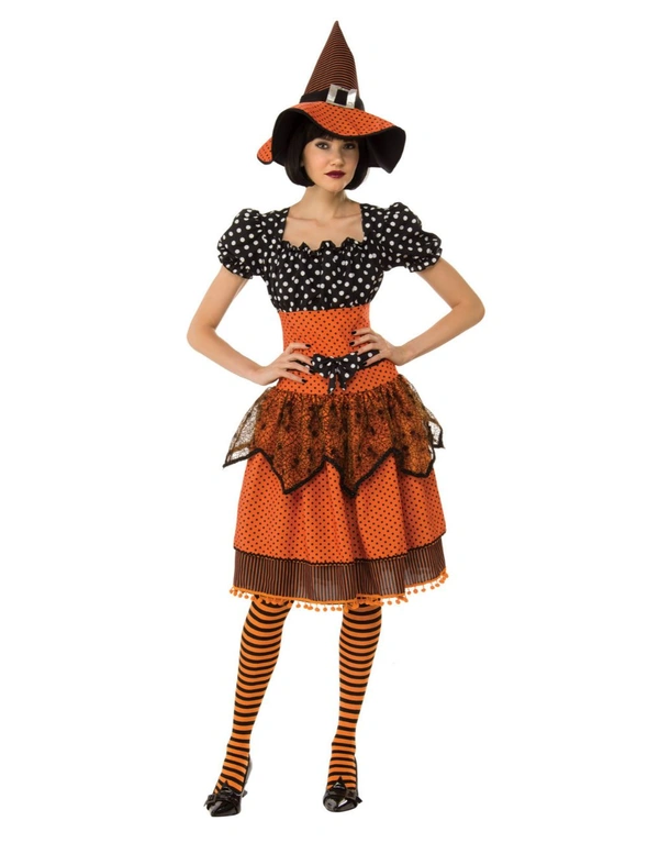 Rubies Polka Dot Witch Costume, hi-res image number null