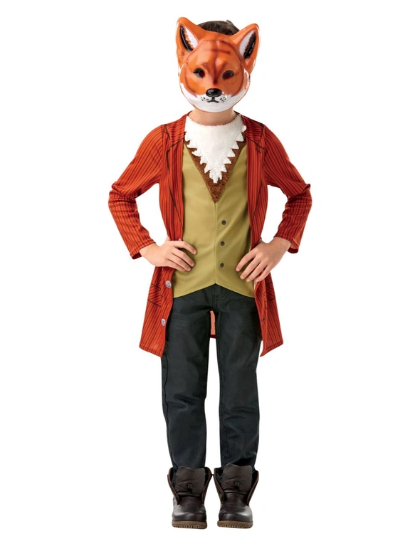 Rubies Mr Fox Deluxe Childrens Costume, hi-res image number null