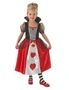 Rubies Queen Of Hearts Childrens Costume, hi-res