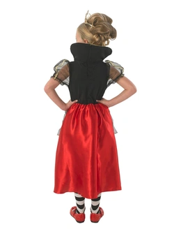 Rubies Queen Of Hearts Childrens Costume