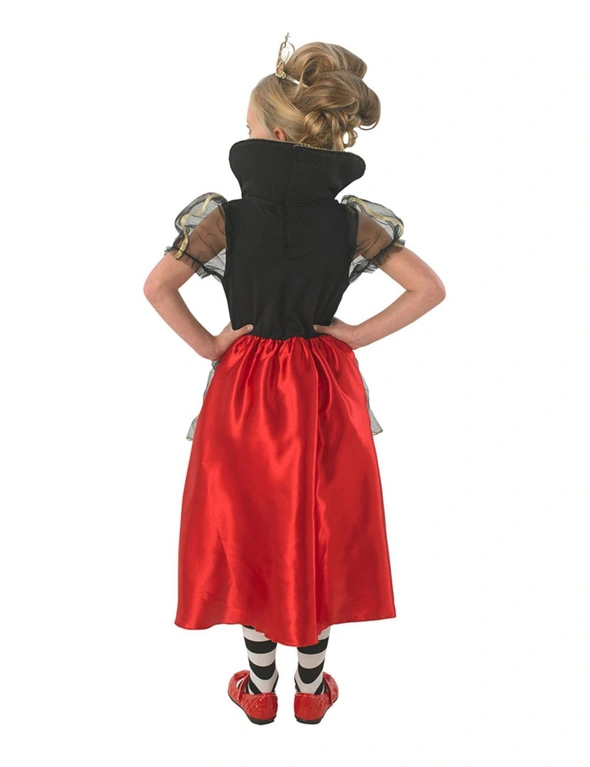 Rubies Queen Of Hearts Childrens Costume, hi-res image number null