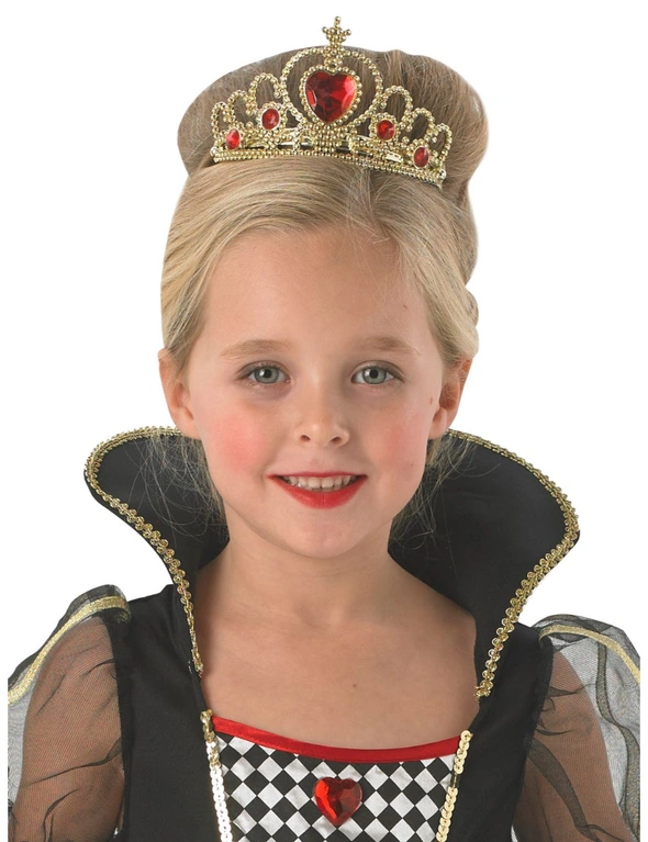 Rubies Queen Of Hearts Childrens Costume, hi-res image number null
