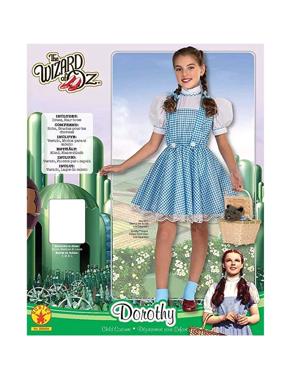 Rubies Dorothy Deluxe Child Costume, hi-res image number null