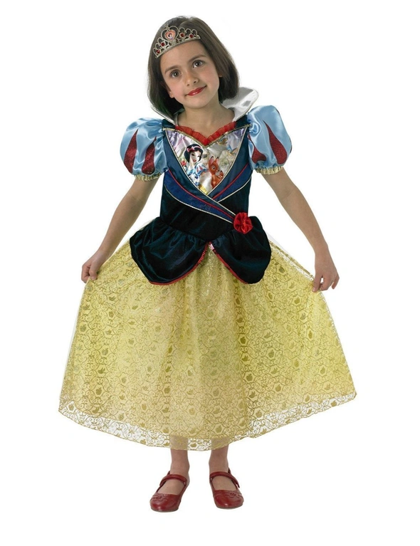 Rubies Snow White Shimmer Childrens Costume, hi-res image number null