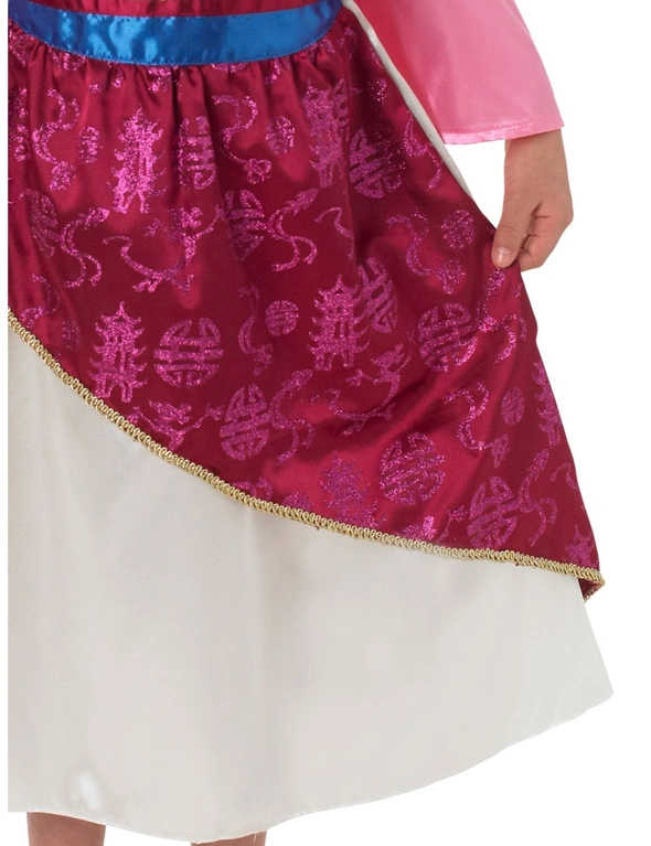 Rubies Mulan Shimmer Deluxe Childrens Costume, hi-res image number null