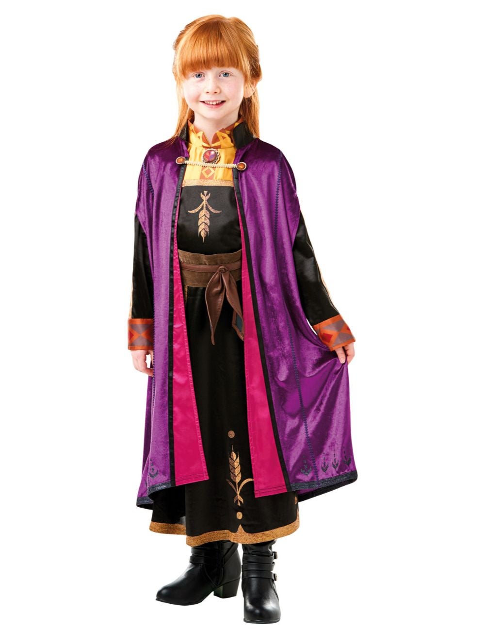 Rubies Anna Frozen 2 Deluxe Childrens Costume | Crossroads