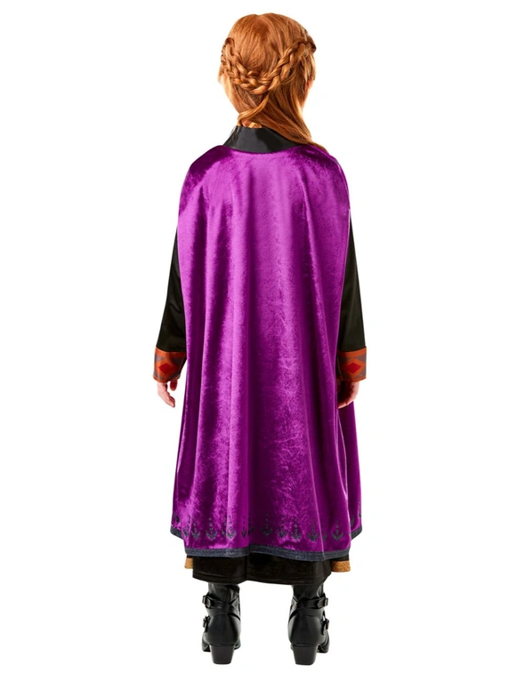 Rubies Anna Frozen 2 Deluxe Childrens Costume, hi-res image number null