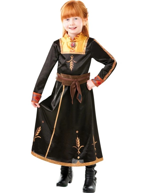 Rubies Anna Frozen 2 Deluxe Childrens Costume, hi-res image number null