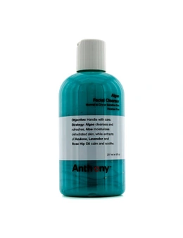 Anthony Logistics For Men Algae Facial Cleanser (Normal To Dry Skin)