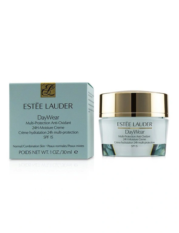 Estee Lauder DayWear Multi-Protection Anti-Oxidant 24H-Moisture Creme SPF 15 - Normal/Combination Skin, hi-res image number null