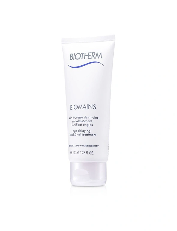Biotherm - Biomains Age Delaying Hand &amp; Nail Treatment - Water Resistant, hi-res image number null