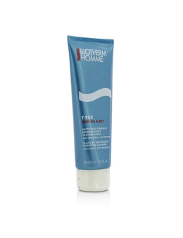 Biotherm - Homme T-Pur Clay-Like Unclogging Purifying Cleanser