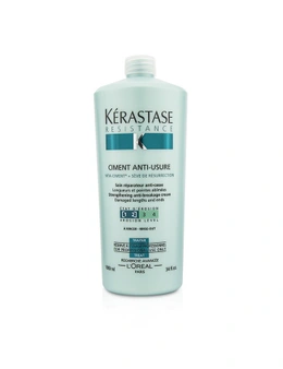 Kerastase Resistance Ciment Anti-Usure Strengthening Anti-Breakage Cream - Rinse Out (For Damaged Lengths And Ends)
