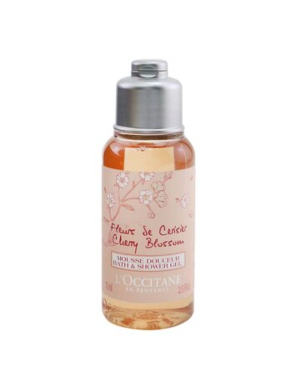 L'Occitane - Cherry Blossom Bath &amp; Shower Gel, hi-res image number null