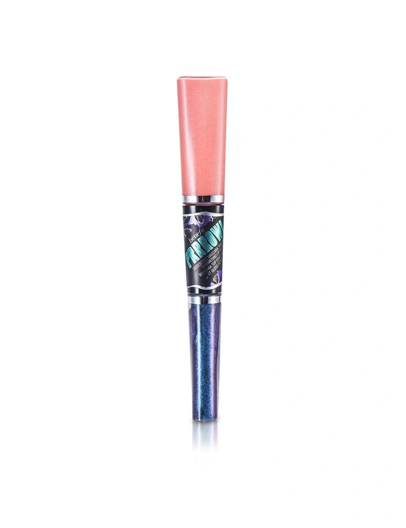 Benefit Prrrowl Iridescent Mascara Topcoat And Shimmering Lip Gloss, hi-res image number null