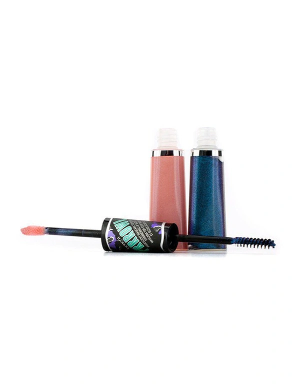 Benefit Prrrowl Iridescent Mascara Topcoat And Shimmering Lip Gloss, hi-res image number null
