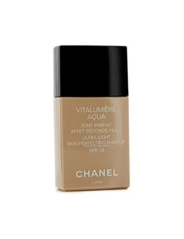 Chanel Vitalumiere Aqua Ultra Light Skin Perfecting Make Up SPF15