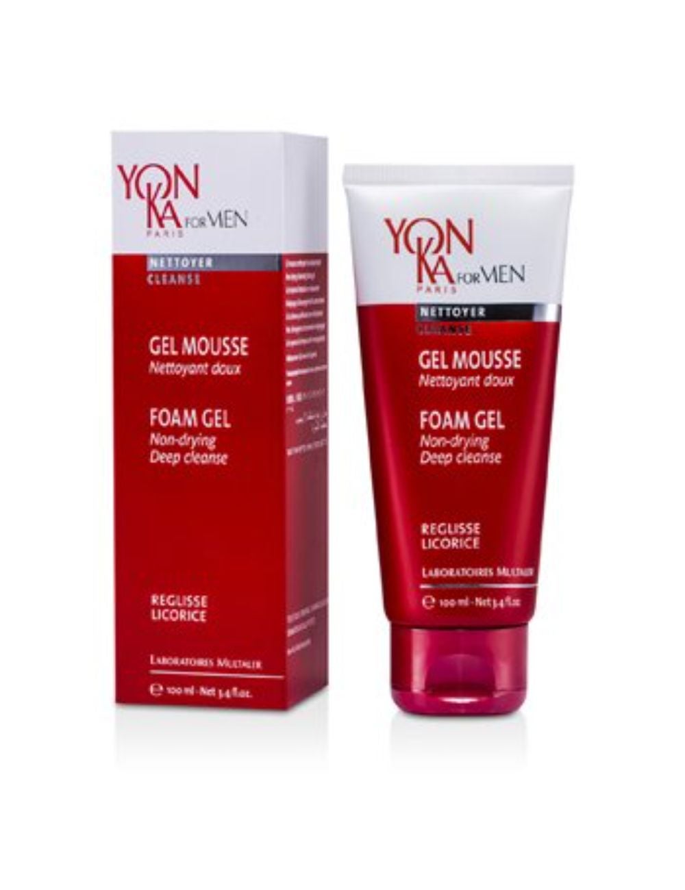 Yonka Cleanse Foam Gel - Non-Drying & Deep Cleanse | Crossroads