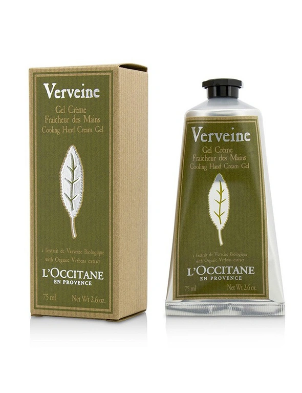 L'Occitane Verveine Cooling Hand Cream Gel, hi-res image number null
