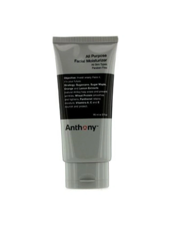 Anthony Logistics For Men All Purpose Facial Moisturizer, hi-res image number null