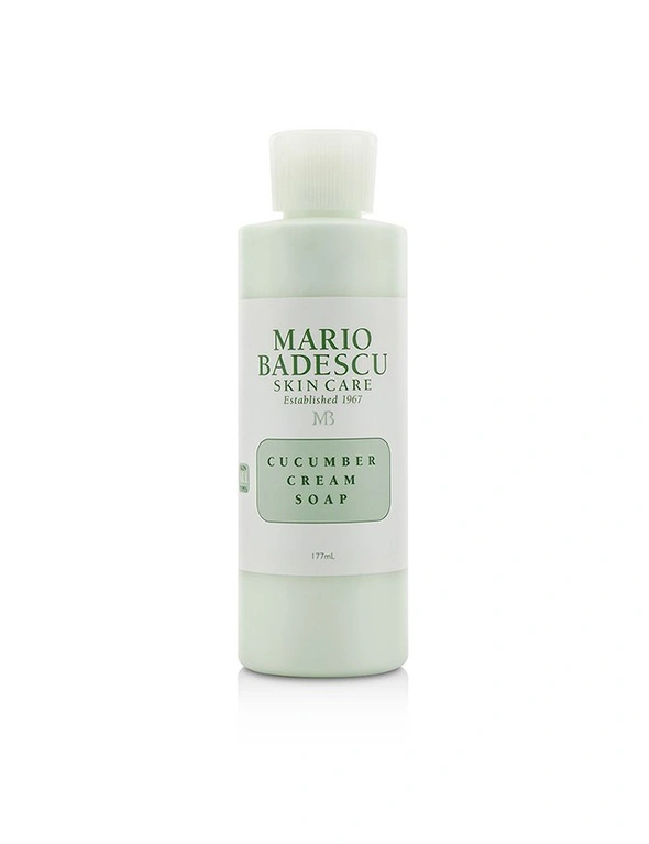Mario Badescu Cucumber Cream Soap - For All Skin Types, hi-res image number null