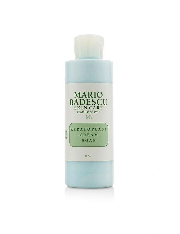 Mario Badescu Keratoplast Cream Soap - For Combination/ Dry/ Sensitive Skin Types, hi-res image number null