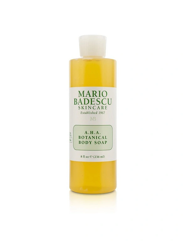 Mario Badescu A.H.A. Botanical Body Soap - For All Skin Types, hi-res image number null