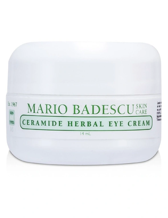 Mario Badescu Ceramide Herbal Eye Cream - For All Skin Types, hi-res image number null